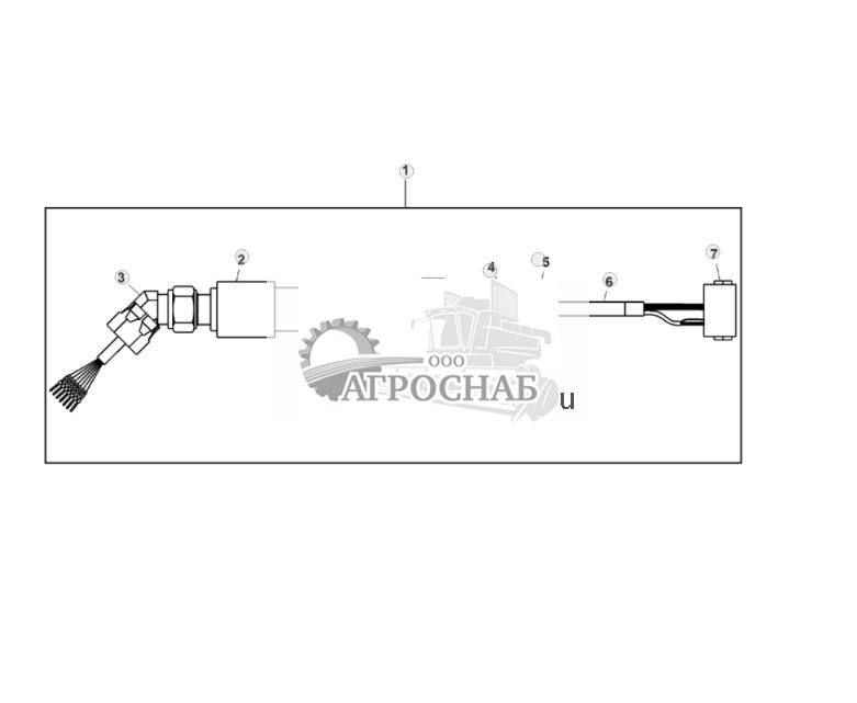 Wiring Harness Components, Direct Hosing, Boom, CH910 - ST851571 304.jpg